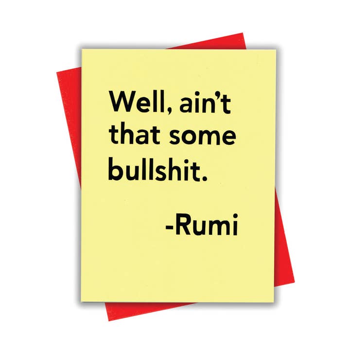 Rumi Card for wholesale by xou