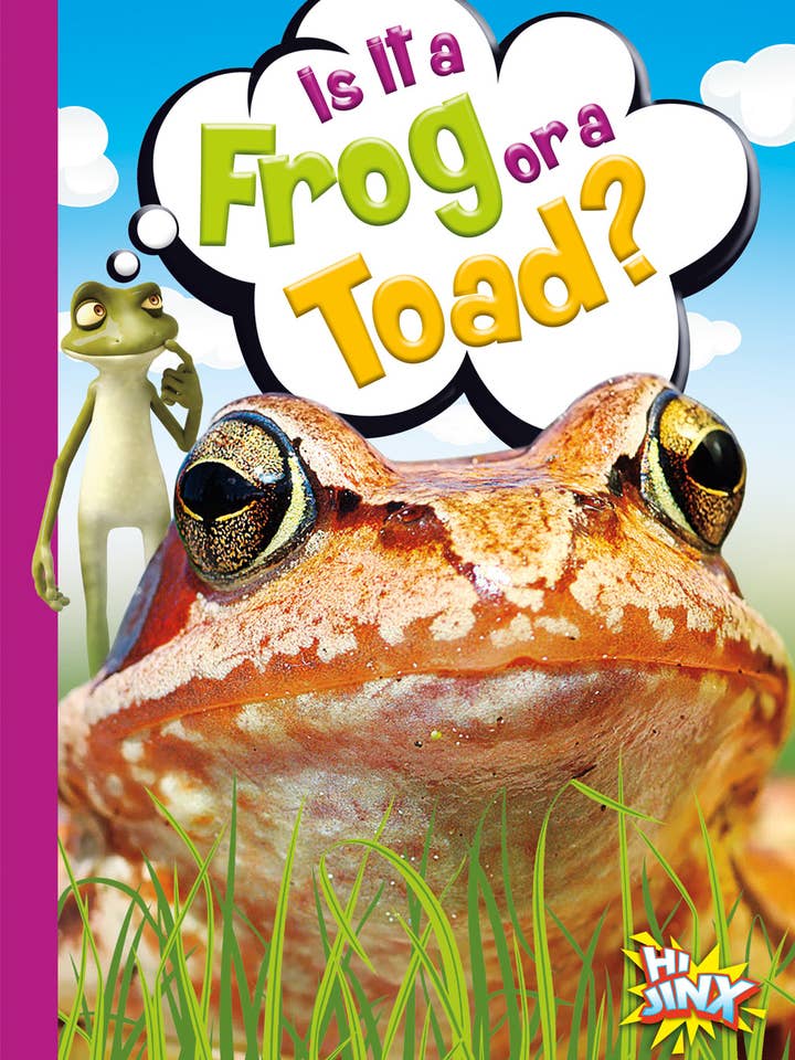 Er det en frø eller en tudse? for engroshandel hos Black Rabbit Books