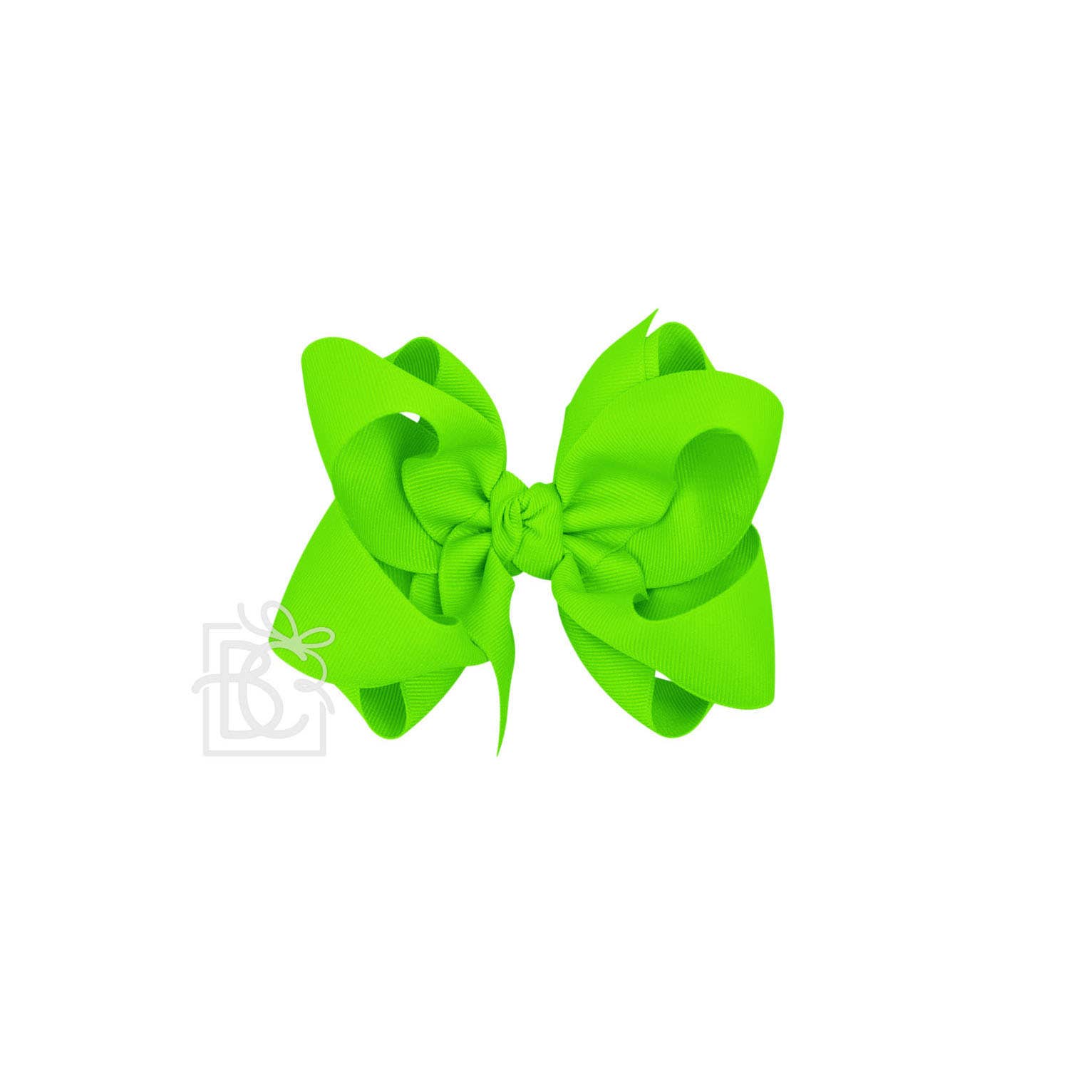 Beyond Creations, LLC - Wholesale Hair bow – Kids - MULTI-LOOP GROSGRAIN BOW ON CLIP113