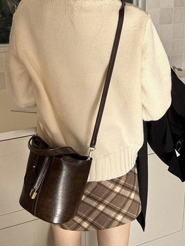 VividLux - Wholesale Tote Bag - Women's - Belt Buckle Split-Joint Bags Crossbody Bags Handbags Tote Bags9