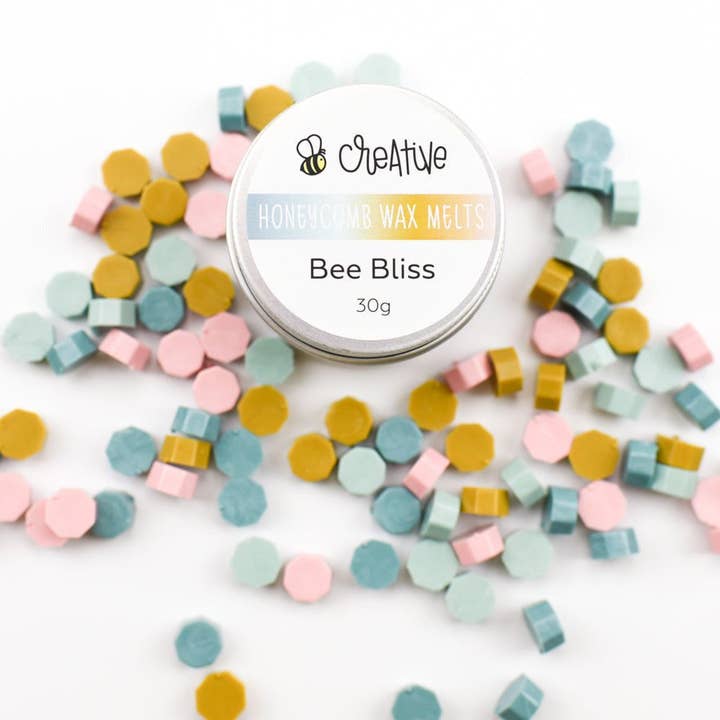 Honey Bee Stamps - Wholesale Wax Melt - Bee Creative Honeycomb Wax Melts - Bee Bliss6