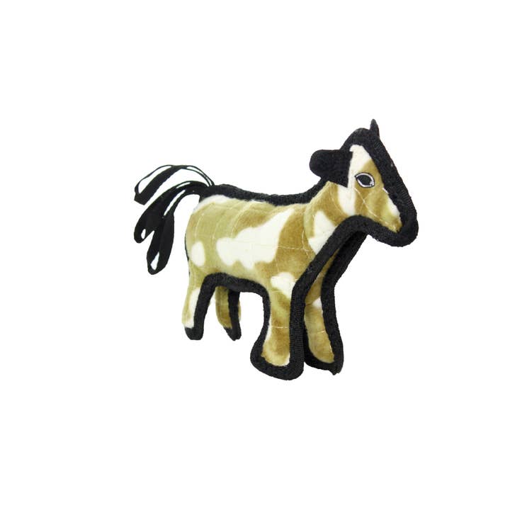 Tuffy Dog Toys - VIP Products - Wholesale Pet Toy - Dog - Tuffy Jr Barnyard Horse, Durable, Tough, Squeaky Dog Toy4