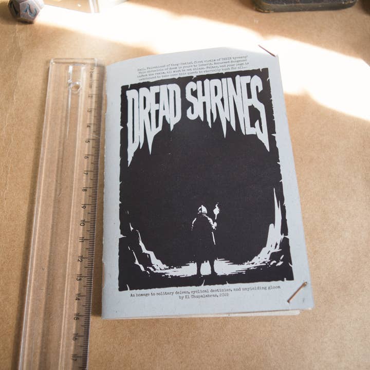 Yggdrasil Item Shop - Wholesale Journal/diary - Dread Shrines ~ A curse in paper-and-ink7