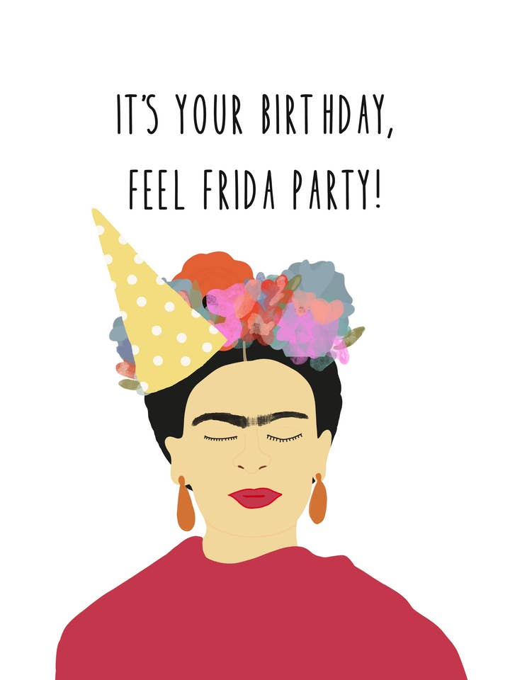Føl Frida Fest! for engroshandel hos Sassy Jac