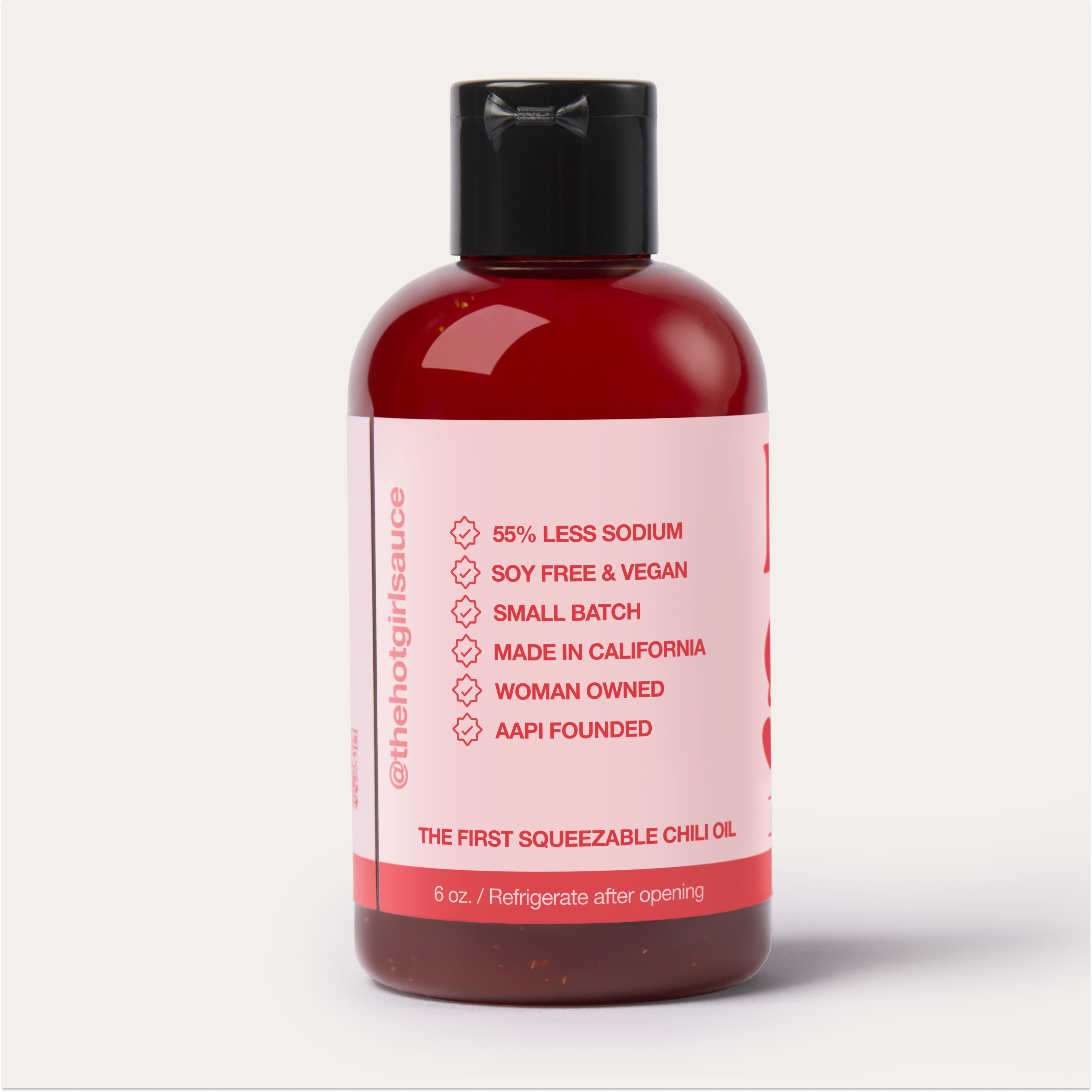 Hotgirlsauce™ - Wholesale Hot Sauce - OG Hot Girl Squeezable Chili Oil11