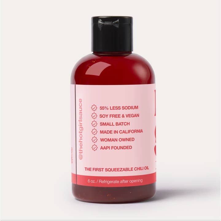 Hotgirlsauce™ - Wholesale Hot Sauce - OG Hot Girl Squeezable Chili Oil11