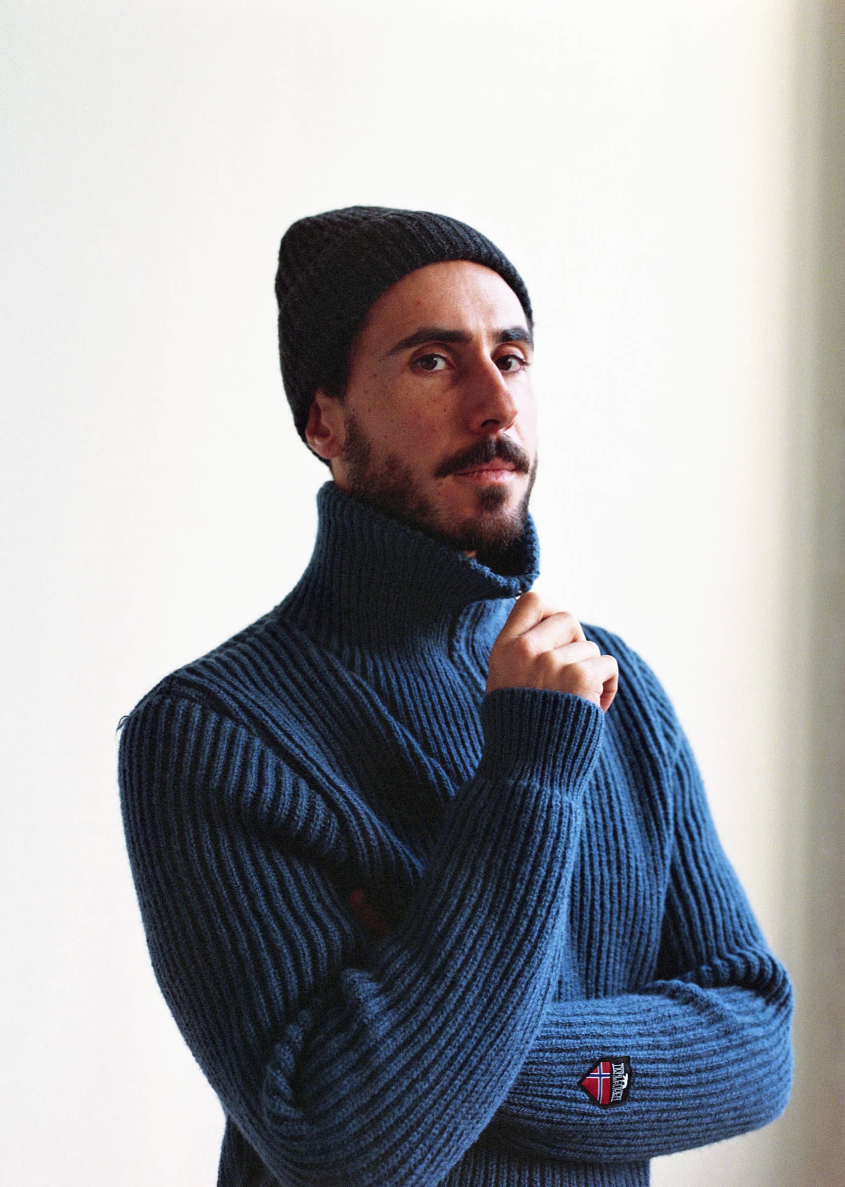 Norlender Knitwear AS – wholesale Knitted jumper – Men′s – Fitjar Rib knitted Sweater10