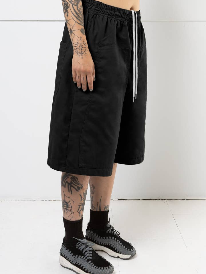 JESSE OVERSIZED SHORTS for wholesale by Mercy House Studio