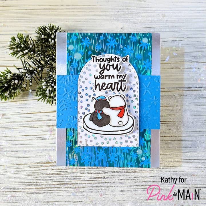 Pink and Main - Wholesale Craft Supplies - Stitched Arches Dies24