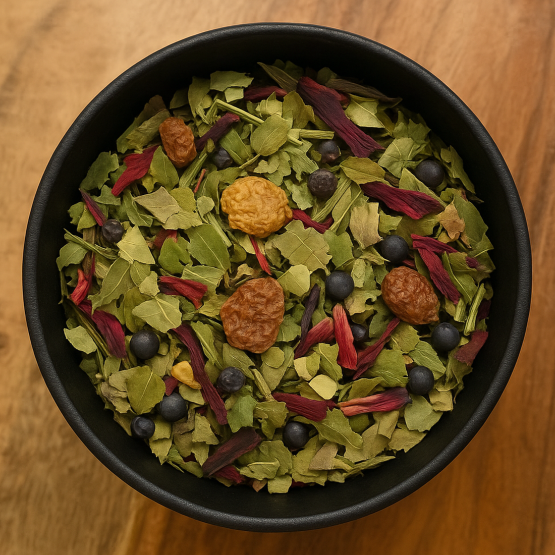 LA Herb - Wholesale Loose Tea - Triple Berry Herbal Tea0