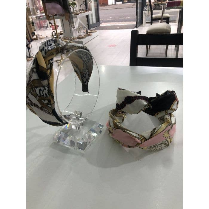 PEACH ACCESSORIES - Wholesale Jewelry Stand & Display - Head band stand acrylic1