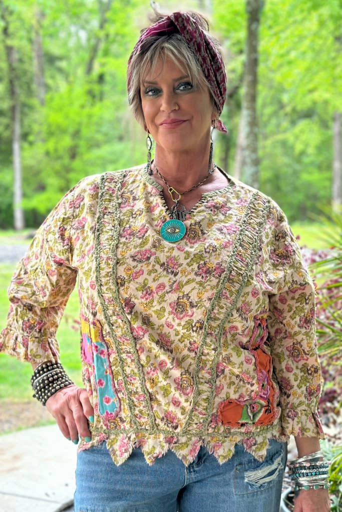 Jaded Gypsy – wholesale Blouse – Women’s – Desert Winds Top