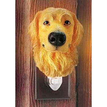 Golden Retriever Night Light for wholesale by Natures Window