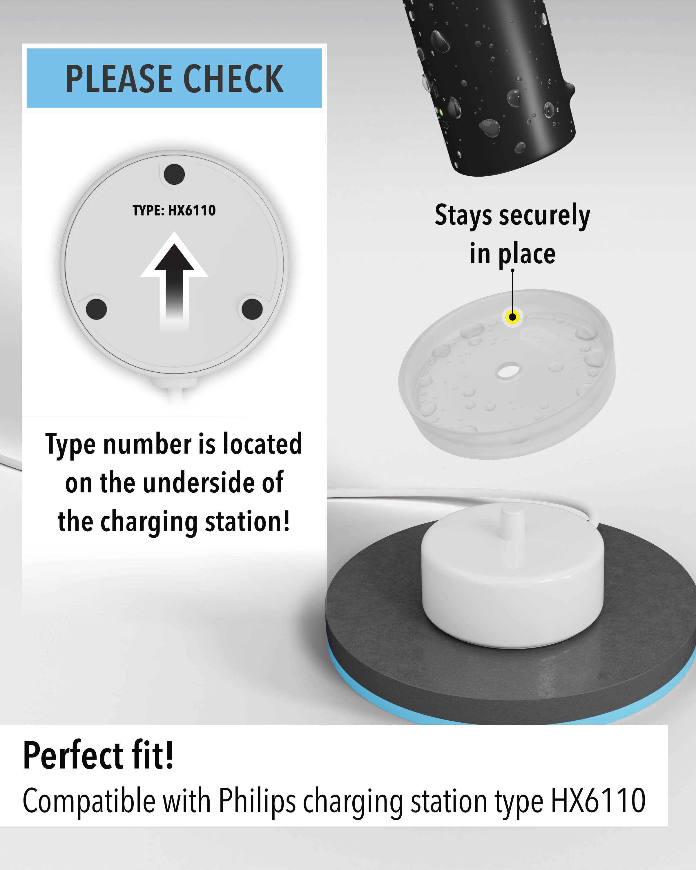 Qikfresh - Wholesale Toothbrush Holder - Silicone case for electric toothbrush charging stations4