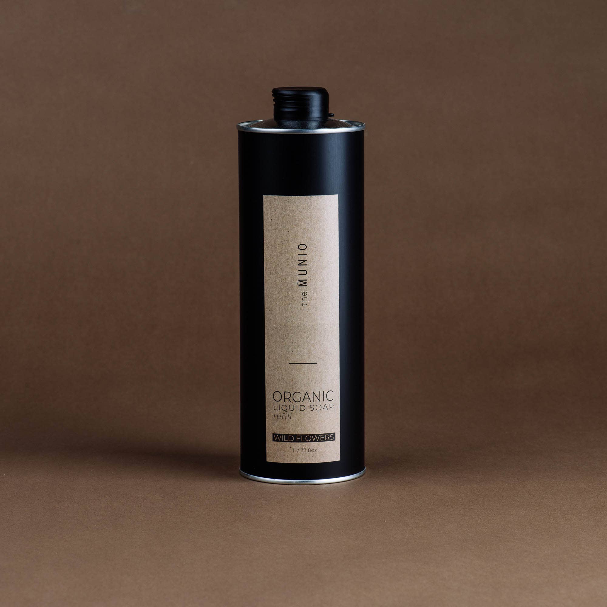 the MUNIO - Venta al por mayor Jabones de manos - JABÓN LÍQUIDO ORGÁNICO DE FLORES SILVESTRES RECARGA 1000ML3