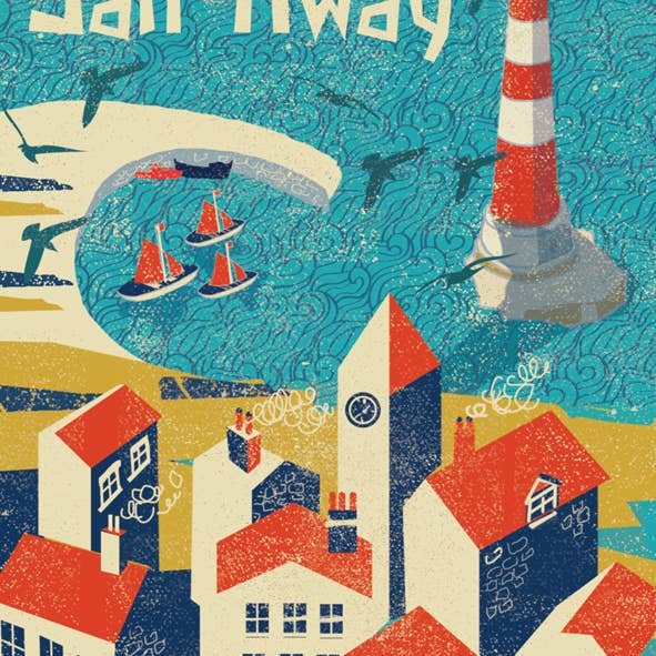 Sail Away Cards for wholesale by Rocket 68