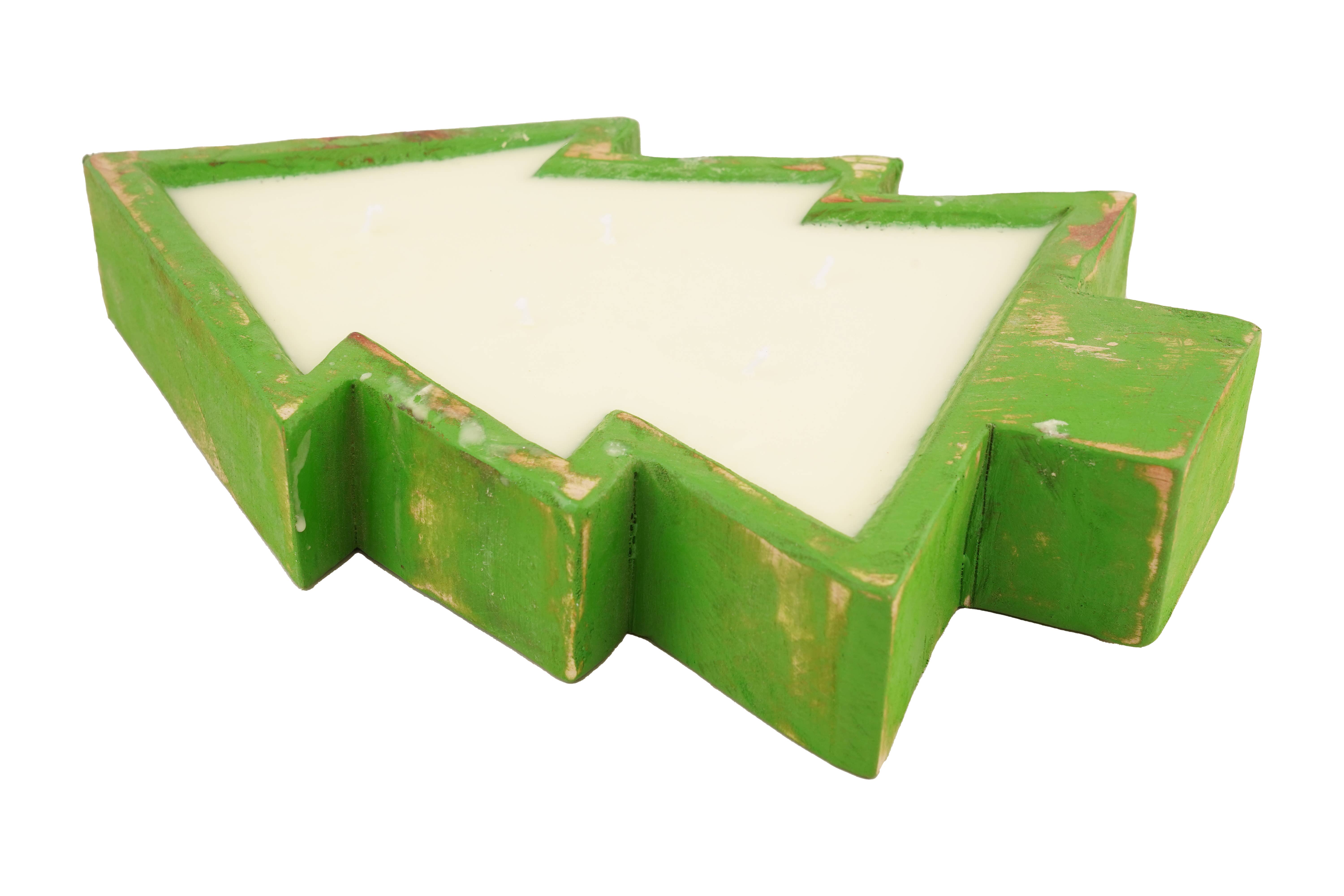 My Amigos Imports - Wholesale Candle Holder - Christmas Tree-Dough Bowl-10x14 in-7 Colors-Large-SALE-$1821