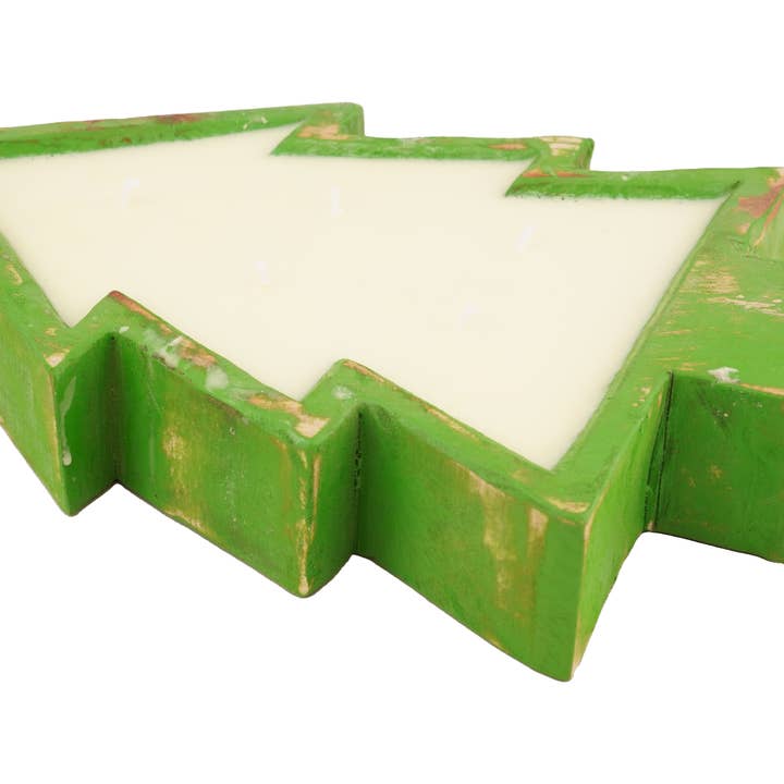 My Amigos Imports - Wholesale Candle Holder - Christmas Tree-Dough Bowl-10x14 in-7 Colors-Large-SALE-$1821