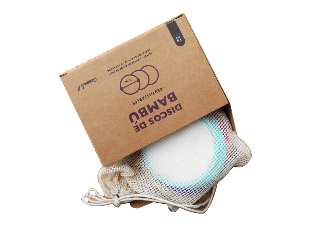 Aromedi - Wholesale Cotton Pad - Bamboo discs 10 pcs.0