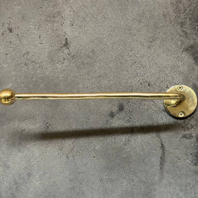 Unlacquered Brass Toilet Paper Holder, Tissue Paper Holder for wholesale by Artihand