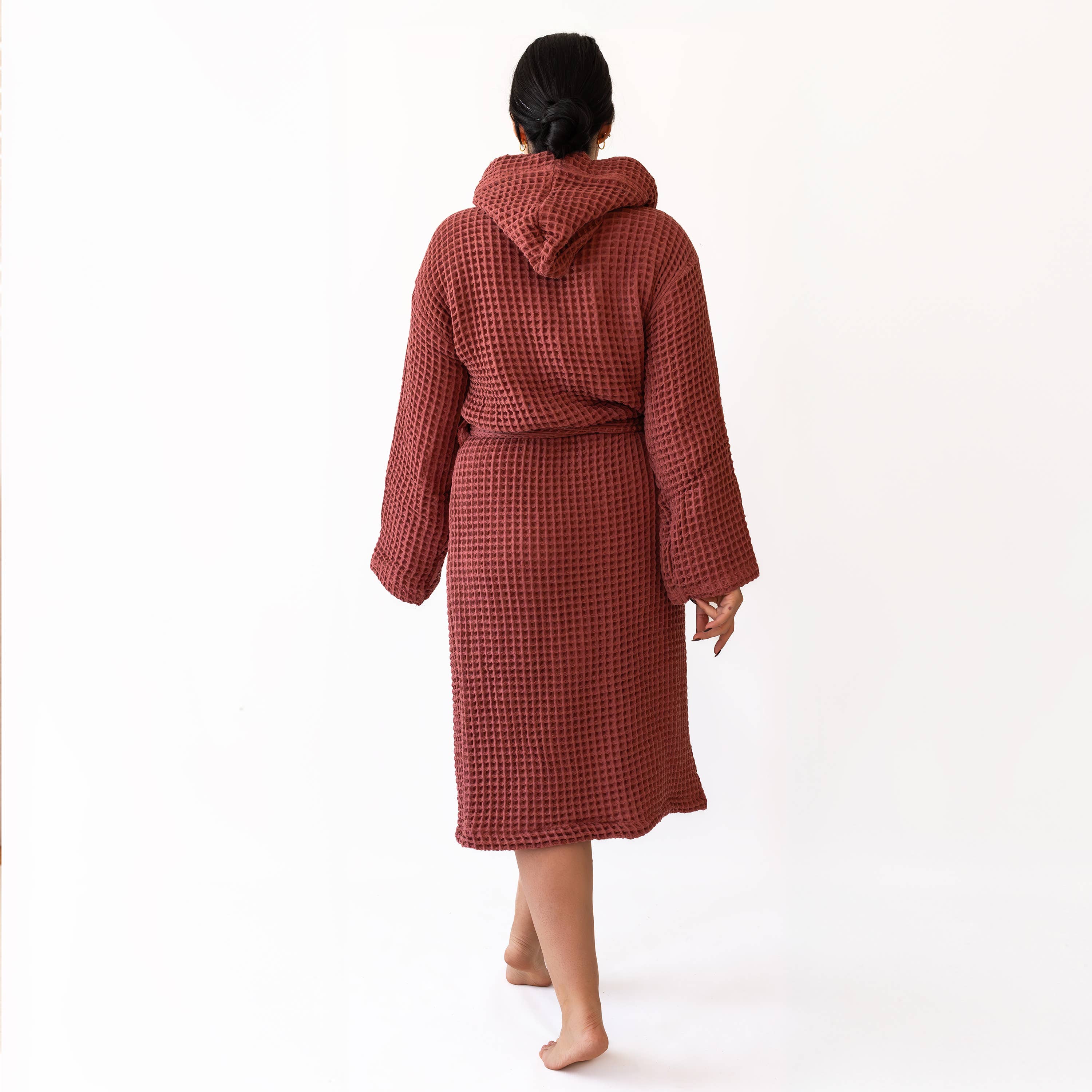 Vivamaison – Engroshandel Morgenkåbe - Unisex – Premium Vaflet Bomuld Badekåbe, Unisex Spa Komfort2