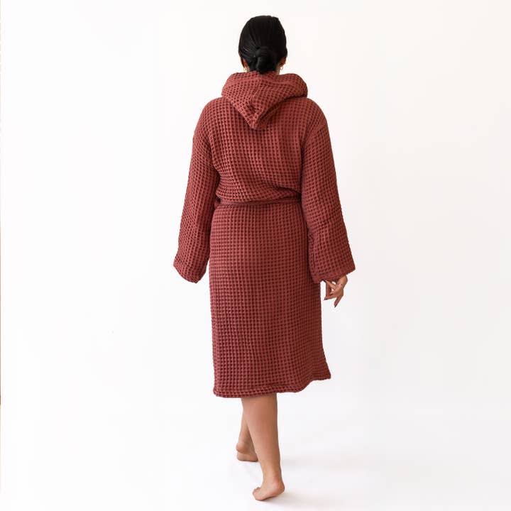 Vivamaison – Engroshandel Morgenkåbe - Unisex – Premium Vaflet Bomuld Badekåbe, Unisex Spa Komfort2