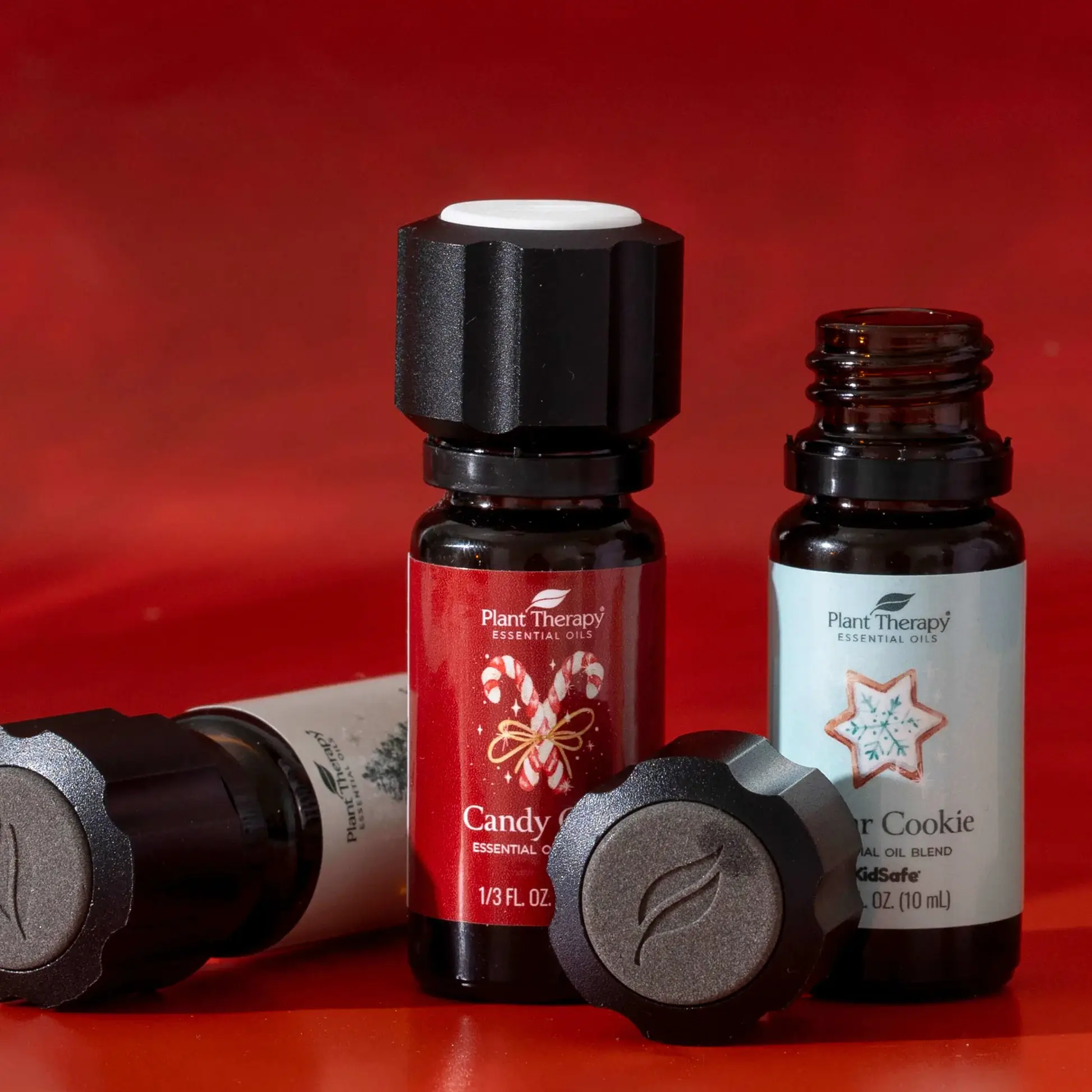 Plant Therapy - Wholesale Essential Oil - Passive Diffuser Cap 3-Pack1