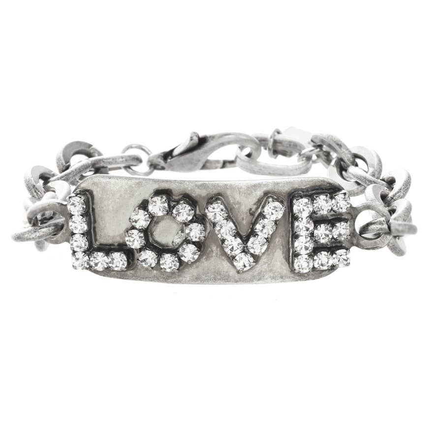 TOVA – Großhandel Armband mit Charms/Anhängern – Liebe-ID15