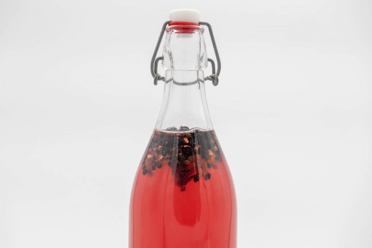 Happy Gut - Wholesale Health/Detox Tea - Elderberry Immunity Flavouring Infusion2