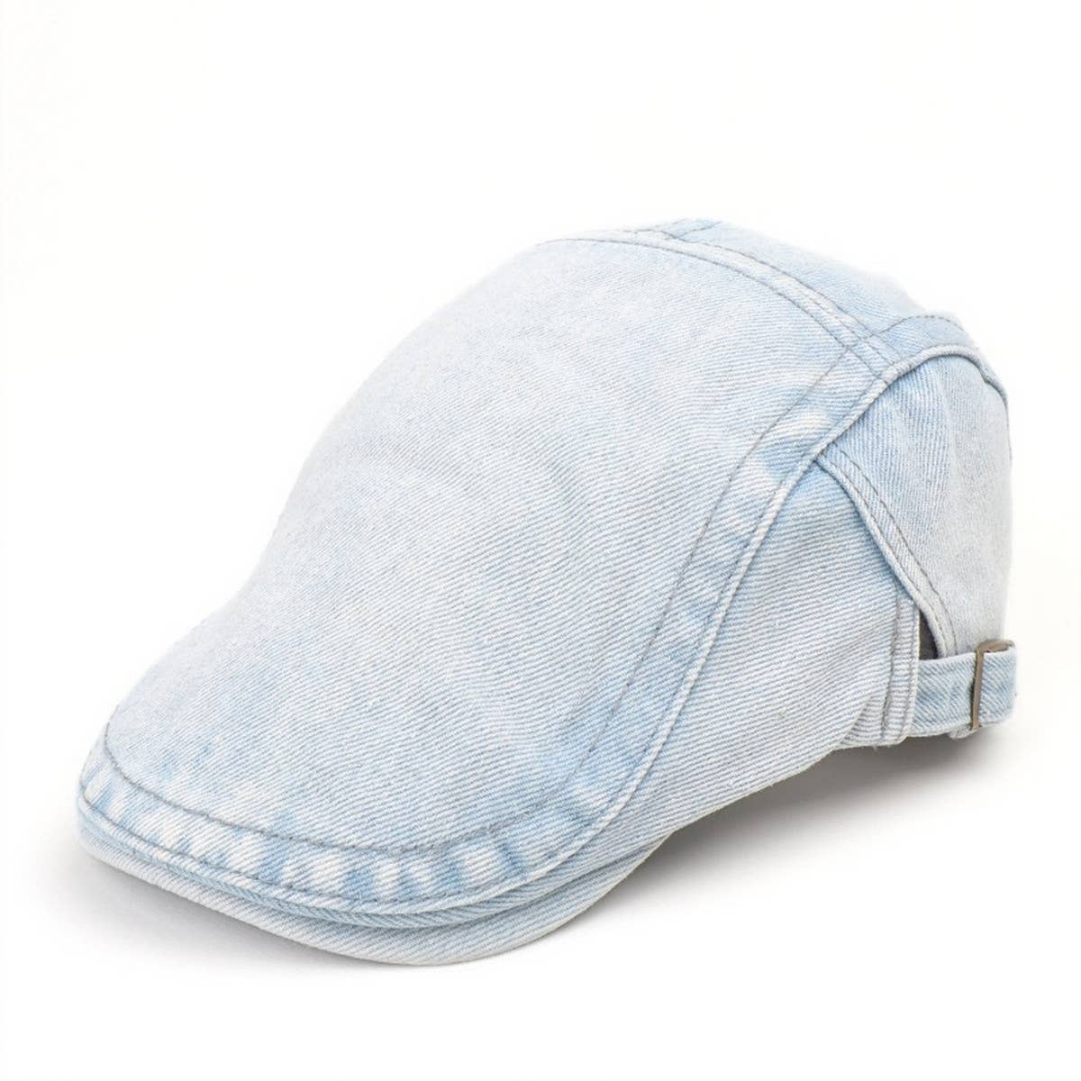 ACCITY - Wholesale Beret - Women's - FASHION NEW STYLE WASHED DENIM BERET_CWAH15321