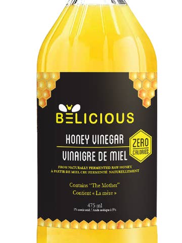 Vinaigre au miel pour la vente par Belicious