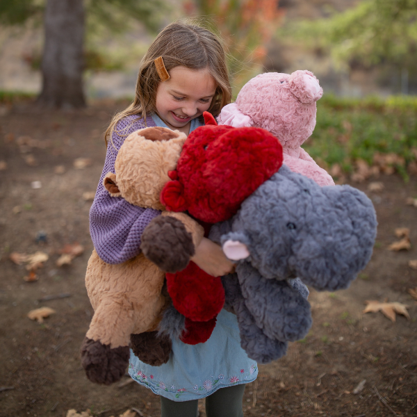 Beverly Hills Teddy Bear Company - Wholesale Stuffed/Plush Toy - Kids & Baby - Chubbees Hippo 22" Weighted Plushie5