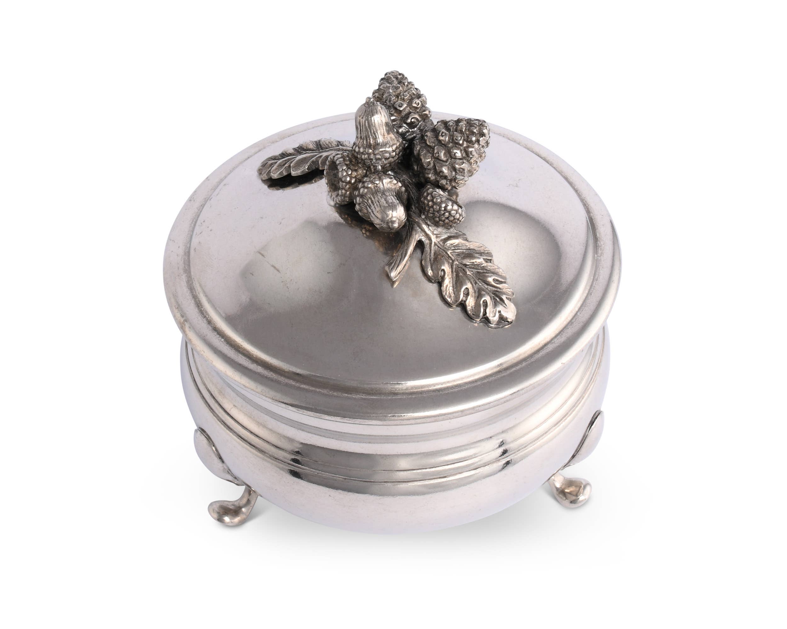 Vagabond House - Venta al por mayor Tazón - Cuenco de salsa de bellota peltre2