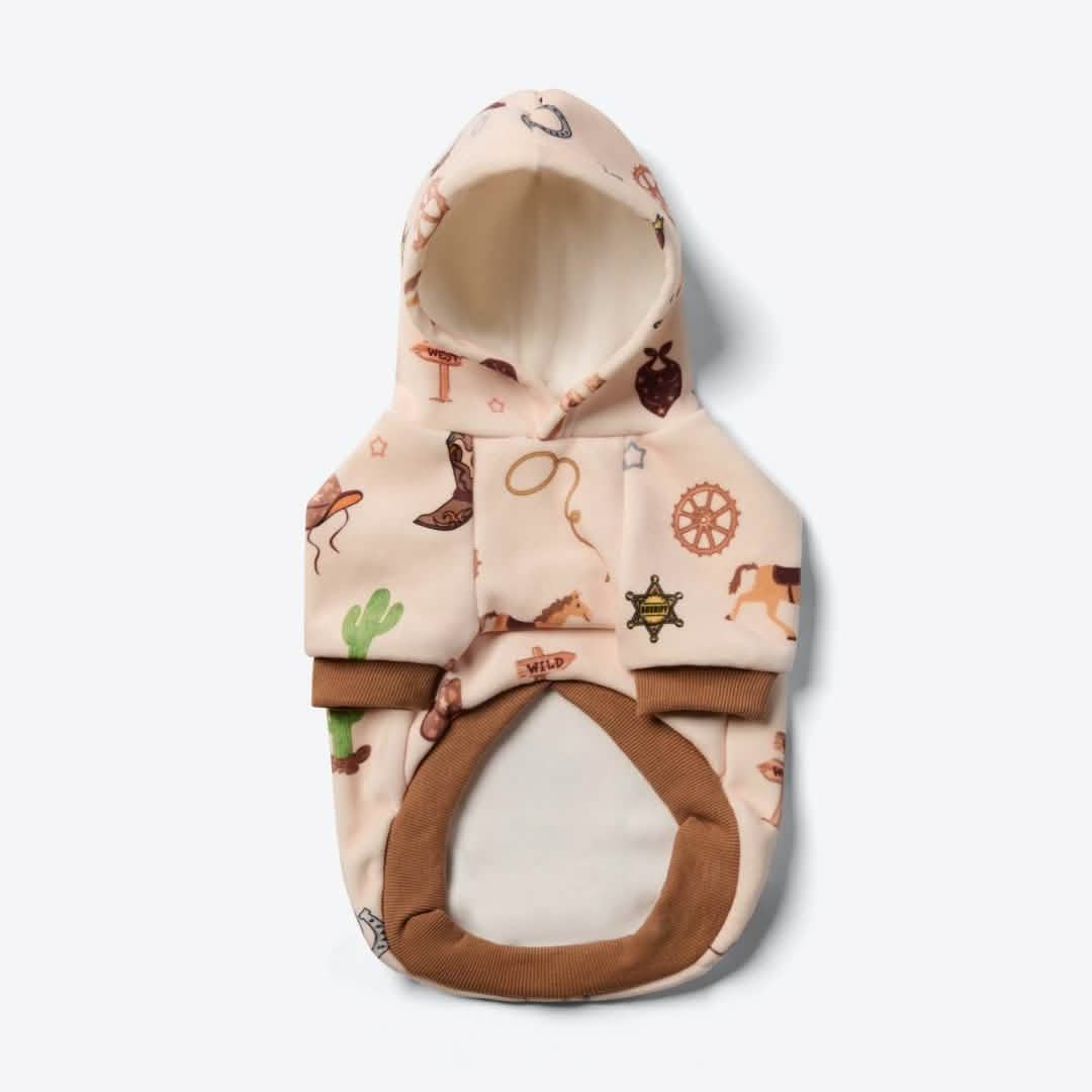 Spark Paws - Wholesale Pet Hoodie - Dog - Rodeo Dog Hoodie2