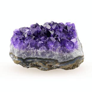 Pezzo naturale ametista piccolo per la vendita all'ingrosso da parte di Green Tree