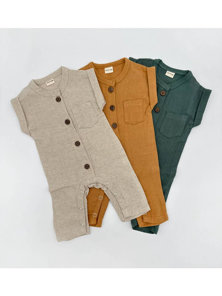 OLIVE & CRADLE - Wholesale Jumpsuit - Baby - Sami Jumper