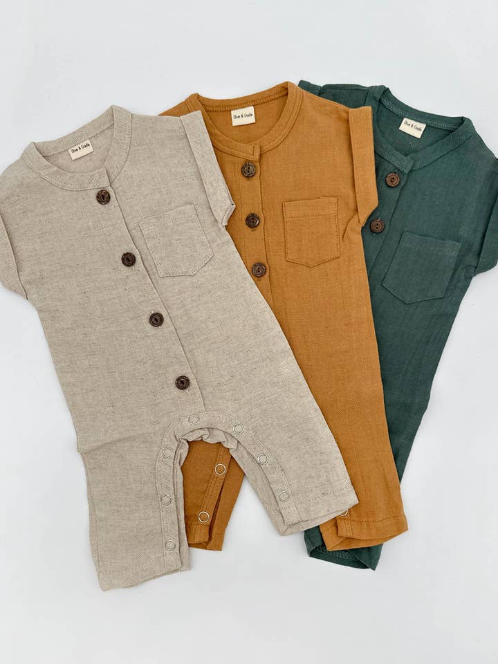 Sami Jumper cotton linen blend for wholesale by OLIVE & CRADLE