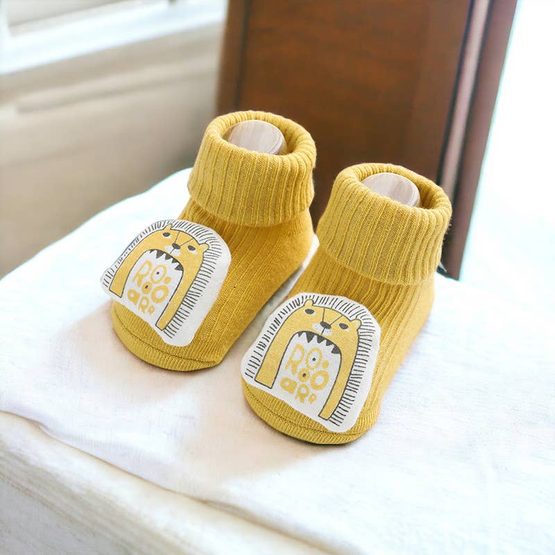 Annie & Charles - Vendita all'ingrosso Calzini - Neonati - Calzini per neonati Annie & Charles® in cotone con applicazioni 3D10