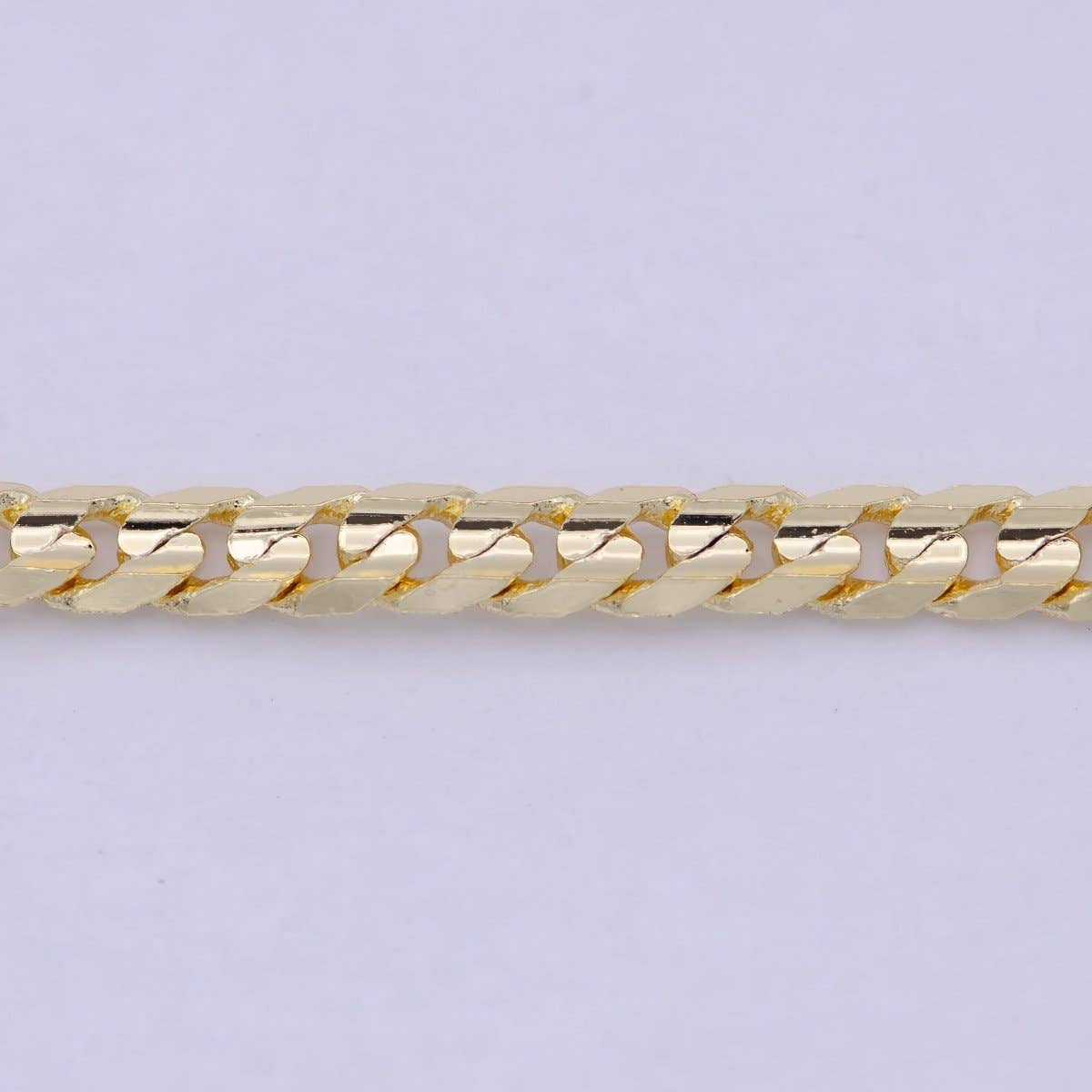 Aim Eternal – wholesale Link & chain necklace – Miami Cuban Gold Curb Link Chain 3.4mm 18K Gold filled Chain Necklace• Gold Necklace Gold filled Layer Necklace | WA-830 Clearance Pricing1