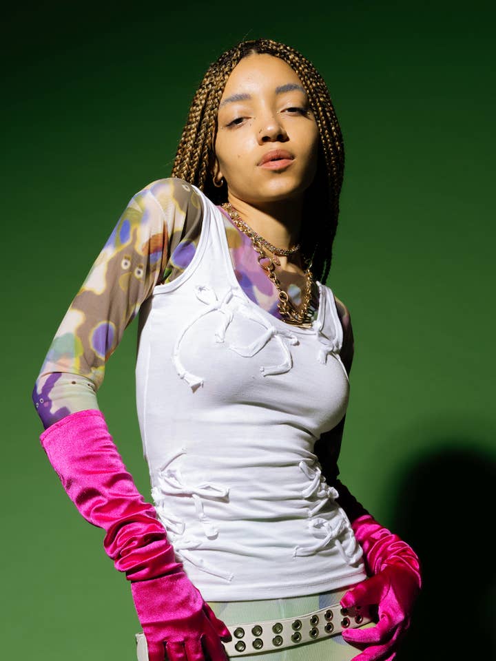 Bow Tank for wholesale by Samudāy Studios