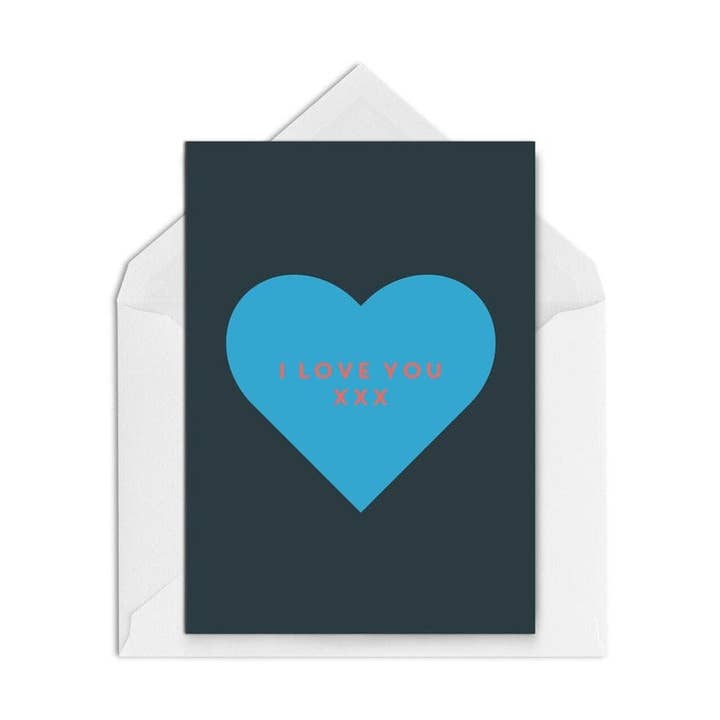 I Love You for wholesale by The Paper People Ltd