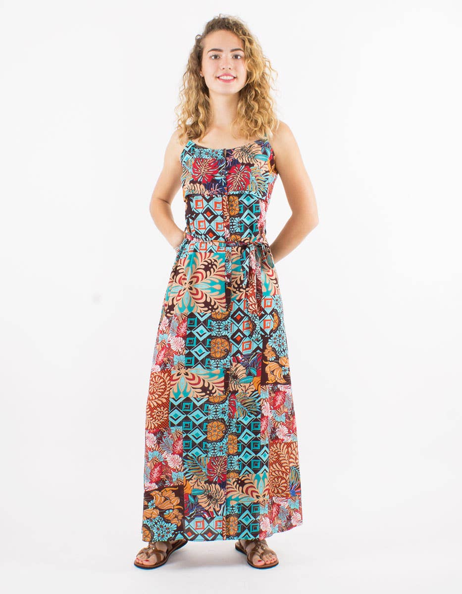 Coline – Großhandel Kleid – Damen – Damenkleid aus Viskose - RO171742