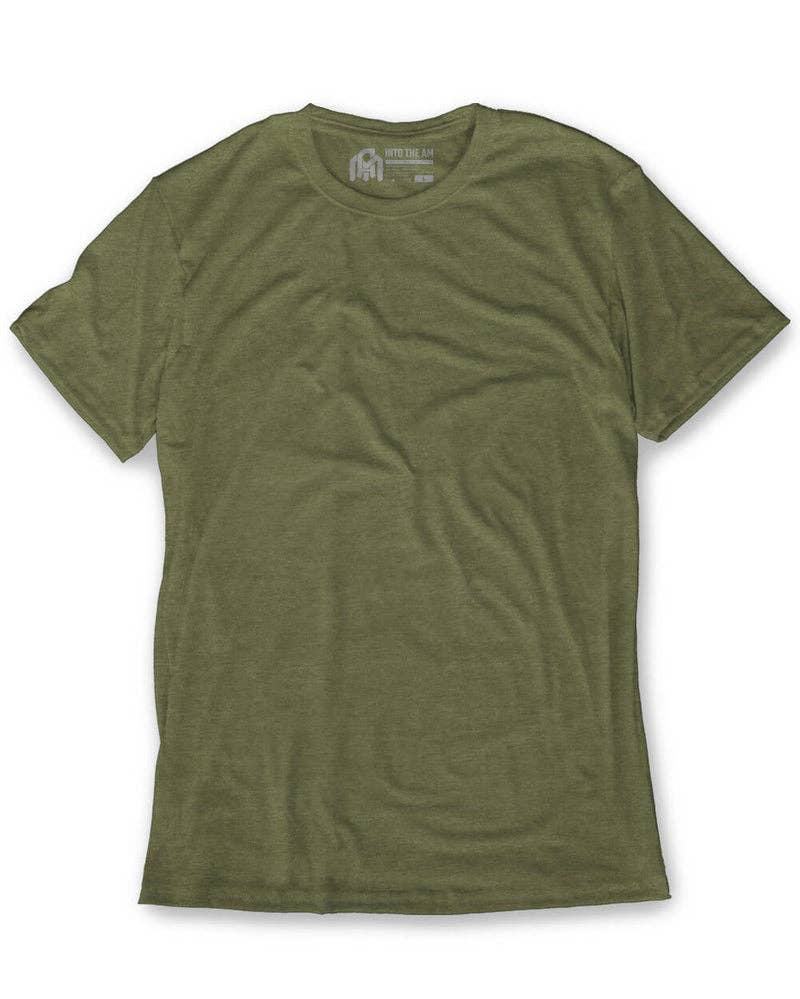 INTO THE AM - Wholesale T-Shirt - Men's - Men's Premium Basic Tee - Soft Fitted Blank T-Shirts49