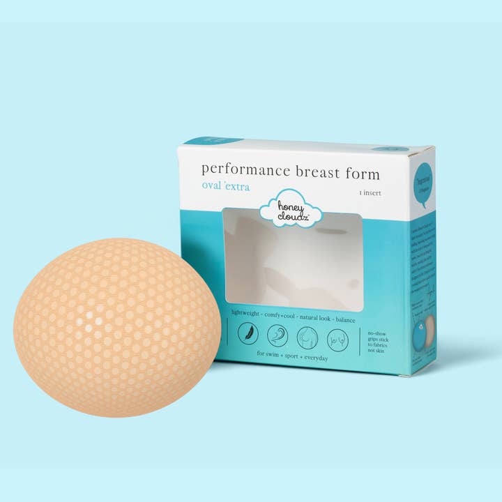 Honey Cloudz - Wholesale Bra Inserts - Women's - Oval Extra Breast Form – Post-Mastectomy1