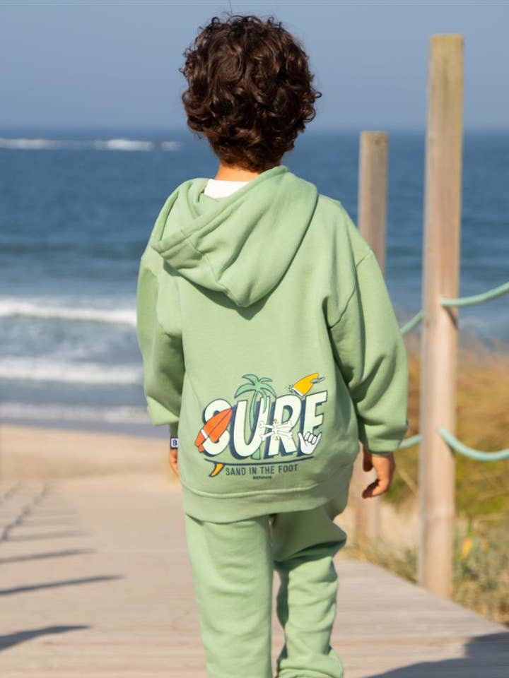 Surf Hoodie for wholesale by BENNIE KIDS