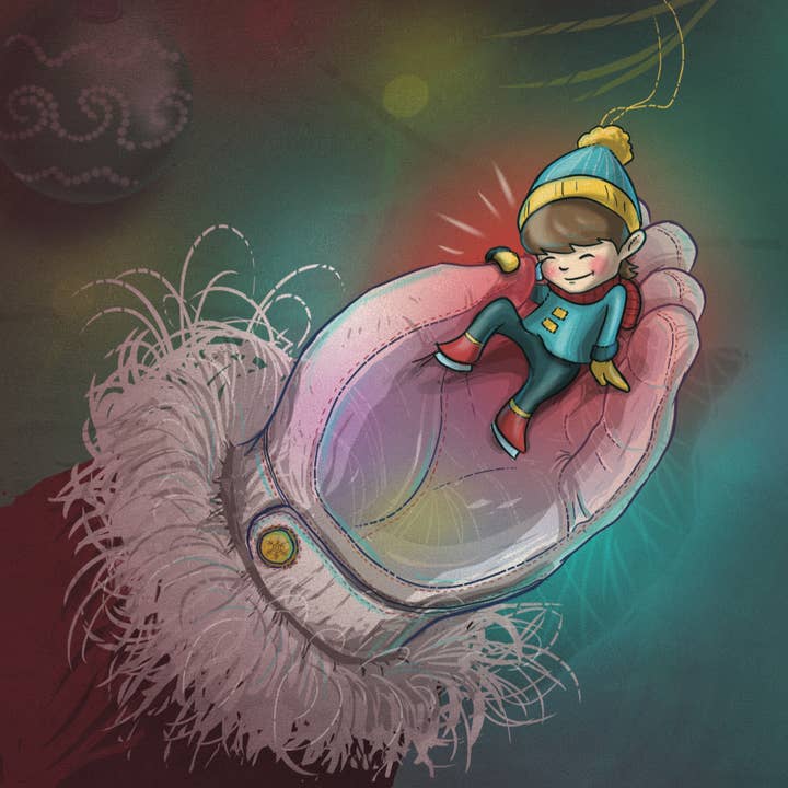 Oliver the Ornament - Wholesale Reference - Oliver the Ornament Meets Belle Hard-Bound Book7