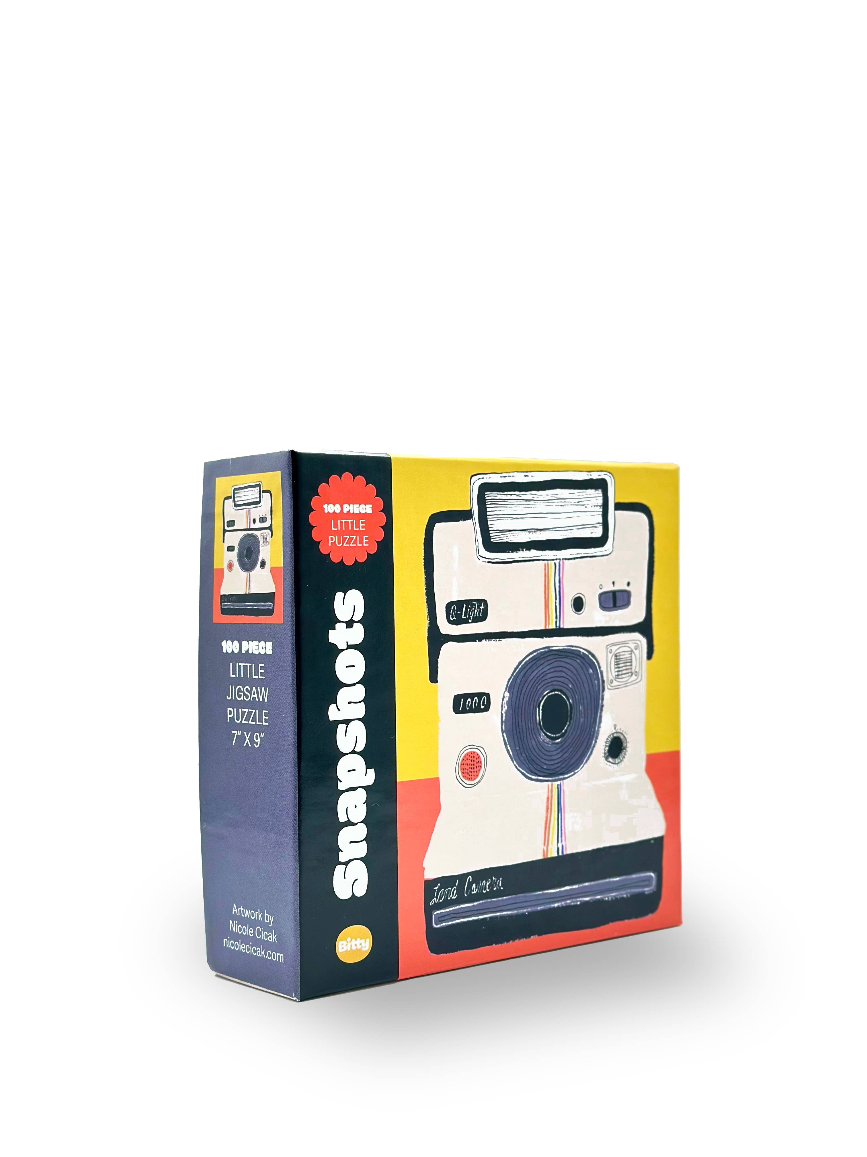 Bitty Puzzles - Wholesale Puzzle - Adult - Snapshots