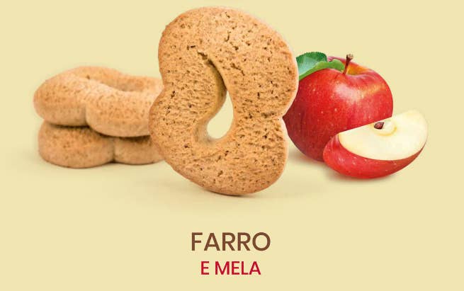 Verisani - Wholesale Cookie - Spelt and Apple Cookies1