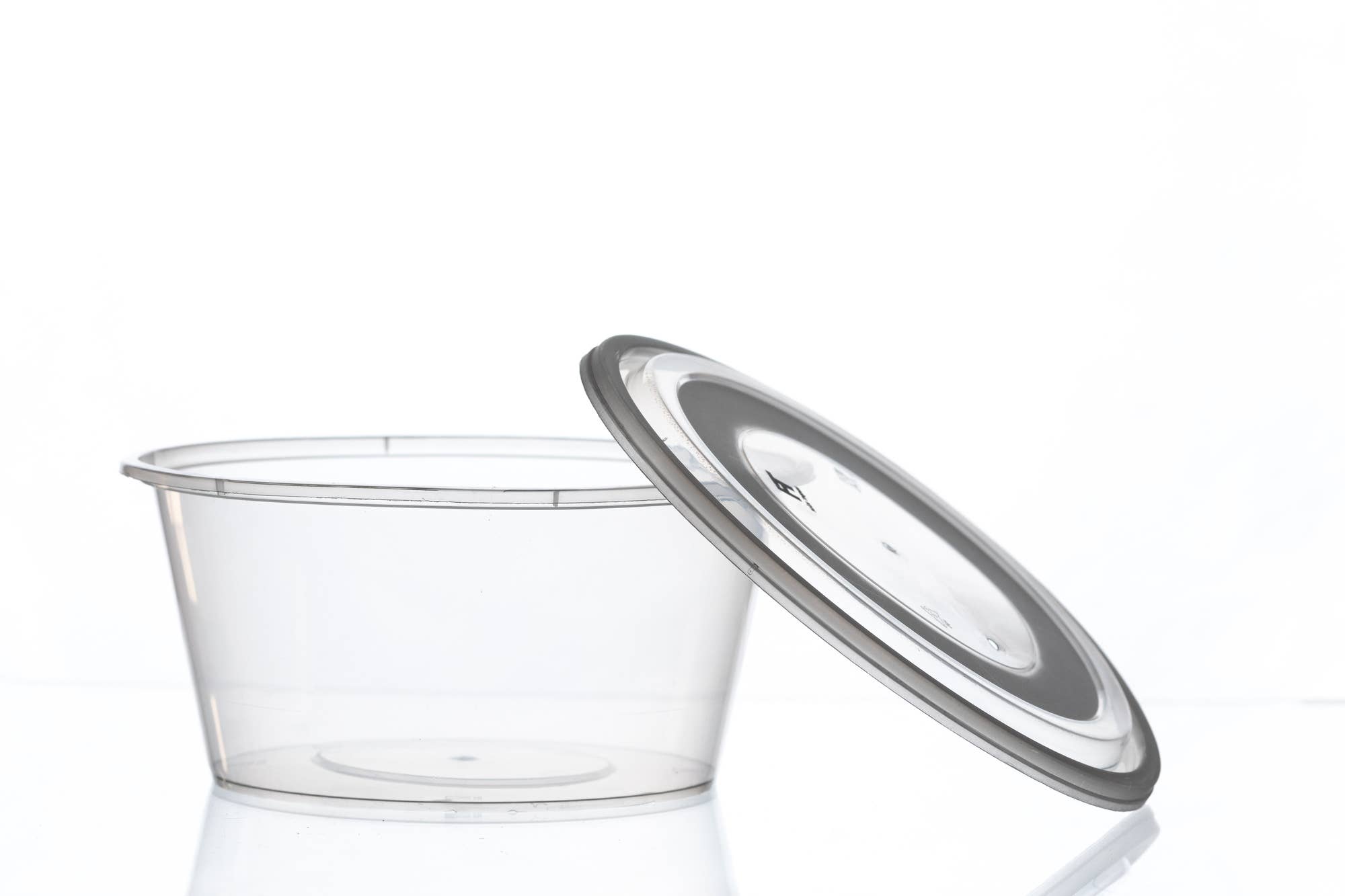 UNIMIX FLORAL - Wholesale Food Storage Container - Round Meal Prep/ Food Storage Container by Case0