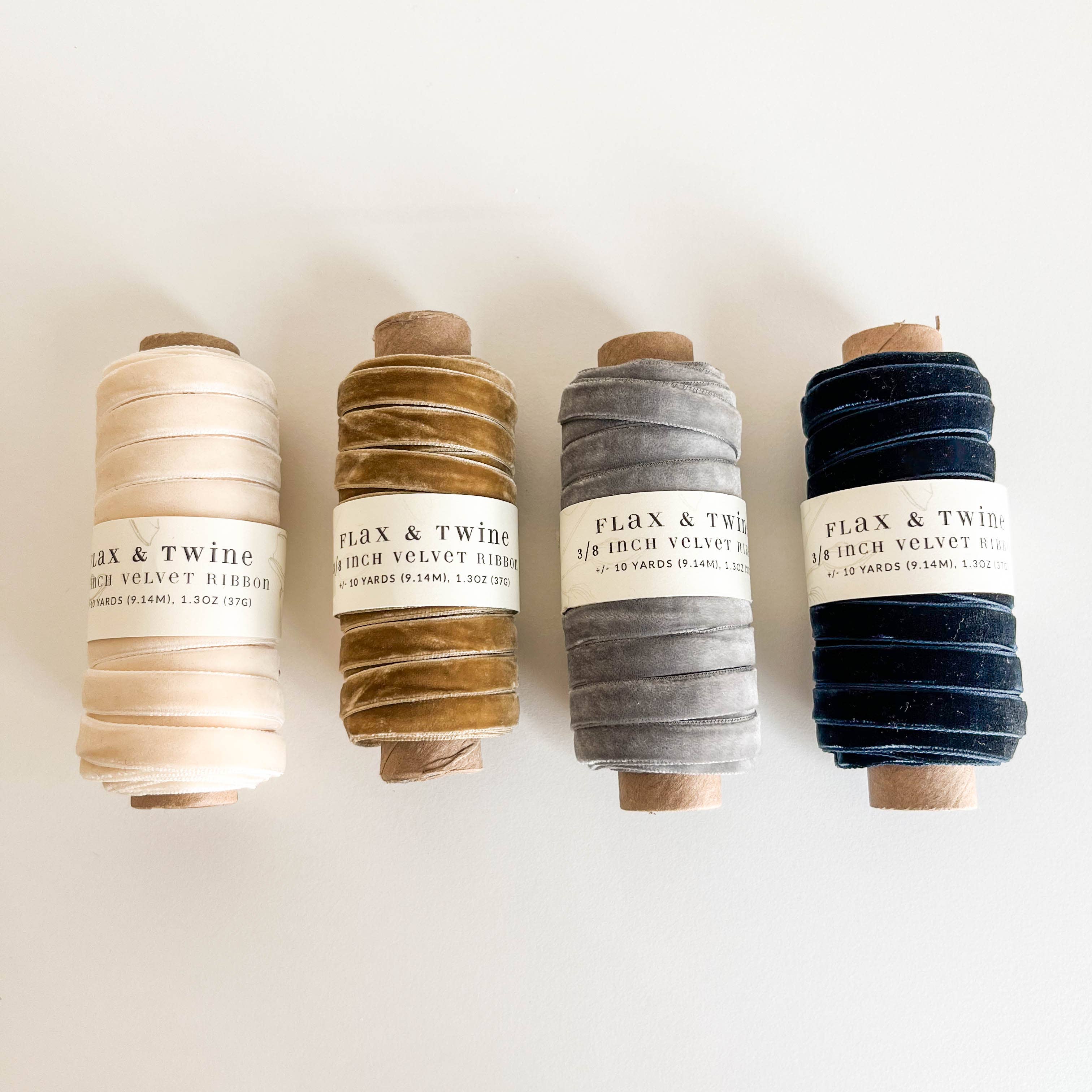 Flax & Twine - Wholesale Ribbon - Gift Wrapping - Flax & Twine Velvet Gift Box3